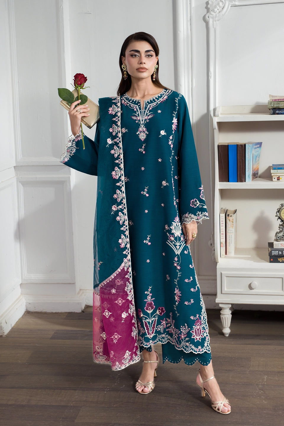 Rang Rasiya Lumeire Silk