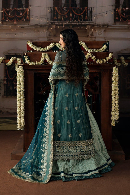 Afrozeh Shehnai Luxury Wedding Formals-Best Seller