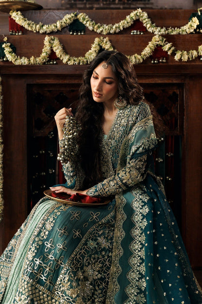 Afrozeh Shehnai Luxury Wedding Formals-Best Seller