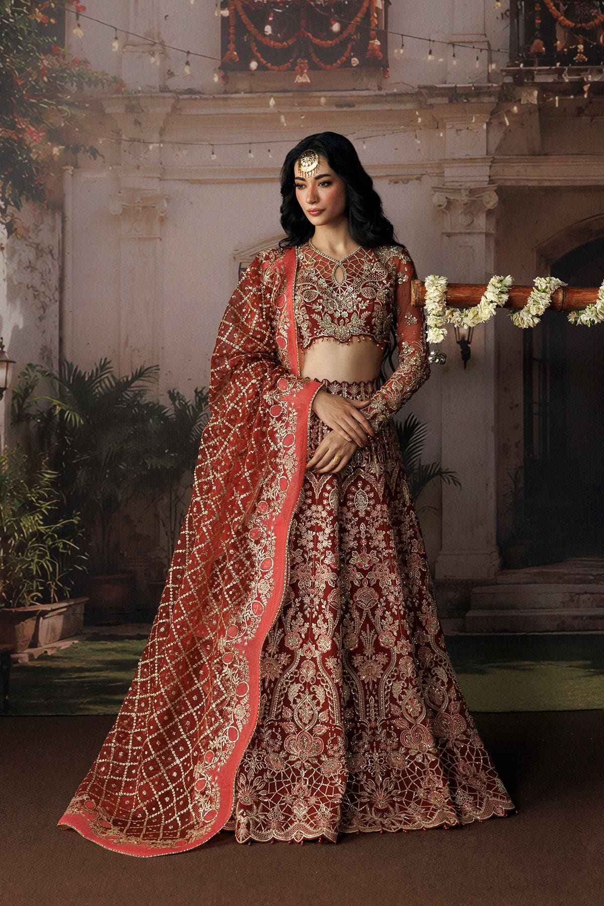 Afrozeh Shehnai Luxury Wedding Formals