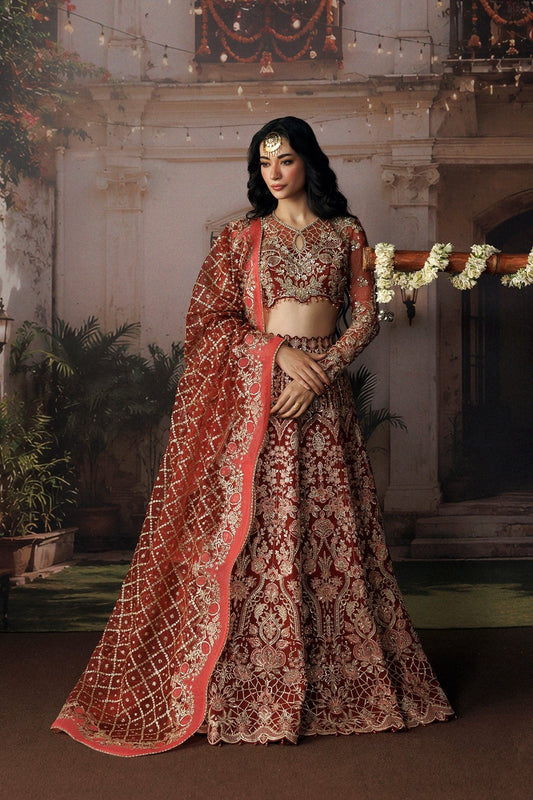Afrozeh Shehnai Luxury Wedding Formals