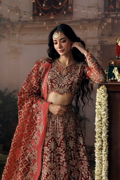 Afrozeh Shehnai Luxury Wedding Formals