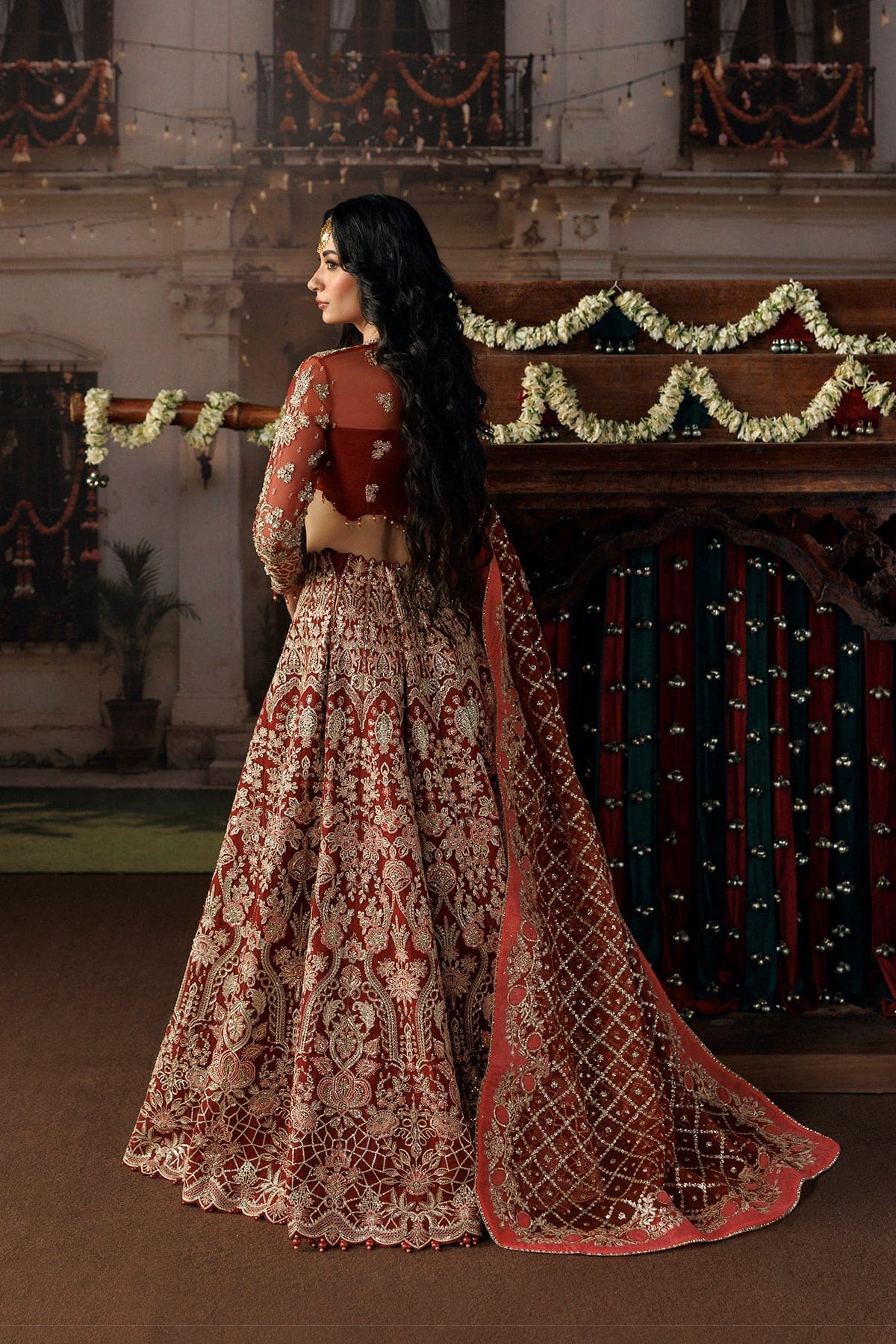 Afrozeh Shehnai Luxury Wedding Formals