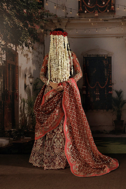 Afrozeh Shehnai Luxury Wedding Formals