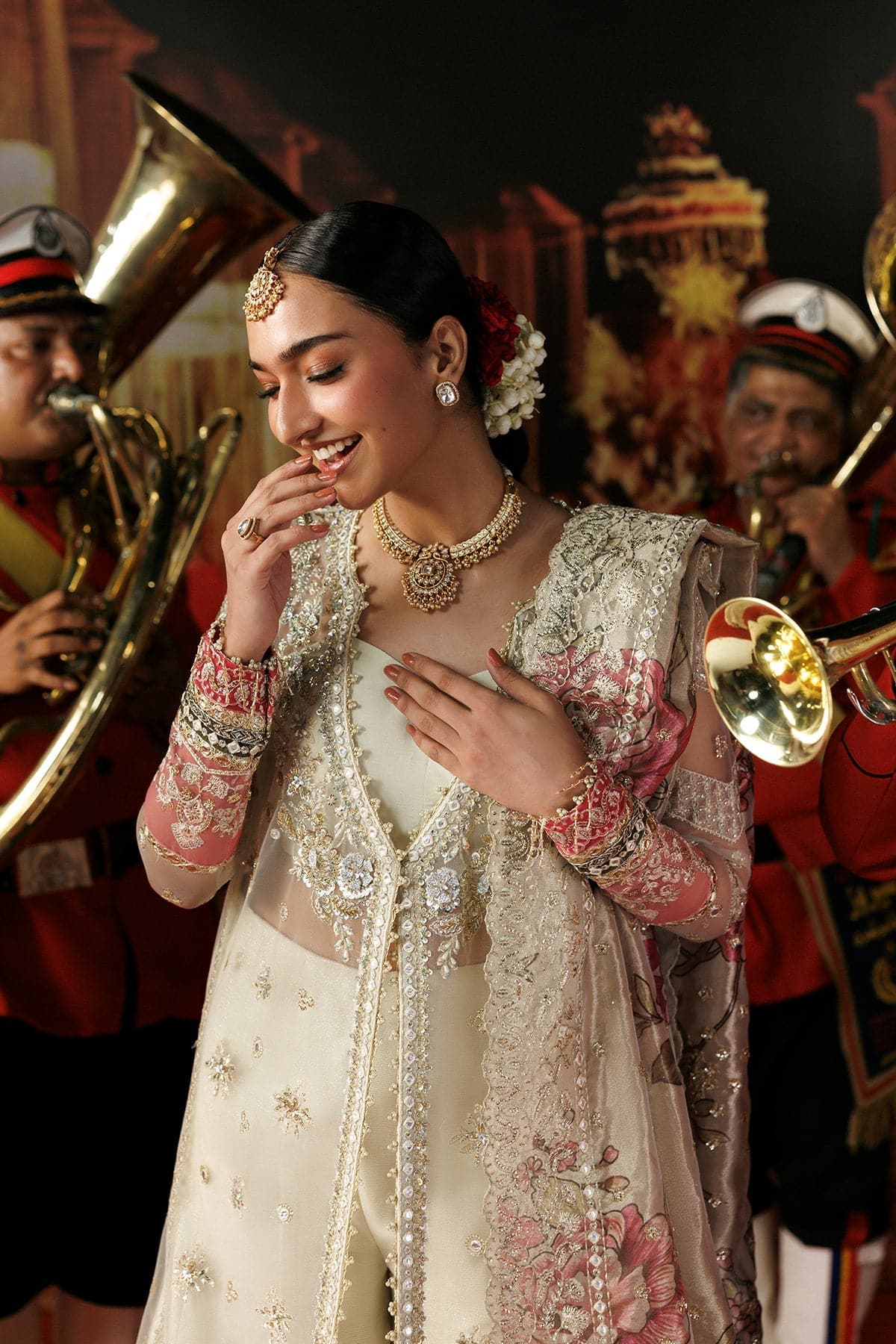 Afrozeh Shehnai Luxury Wedding Formals