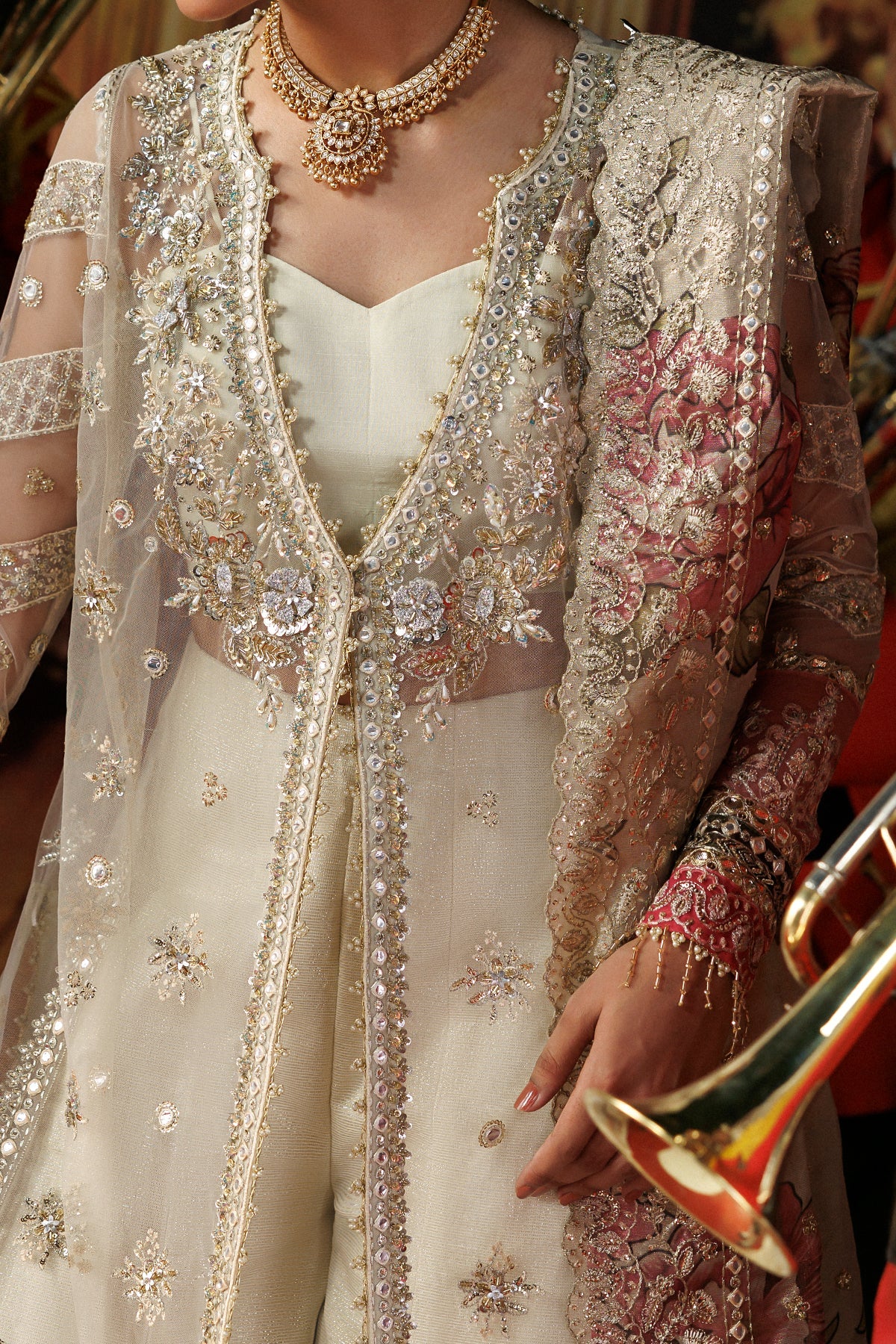 Afrozeh Shehnai Luxury Wedding Formals