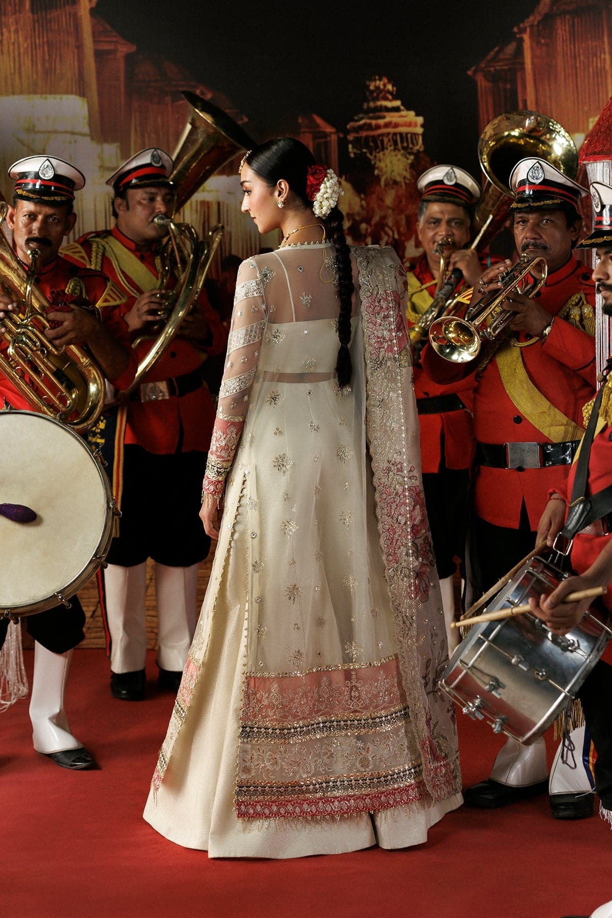 Afrozeh Shehnai Luxury Wedding Formals