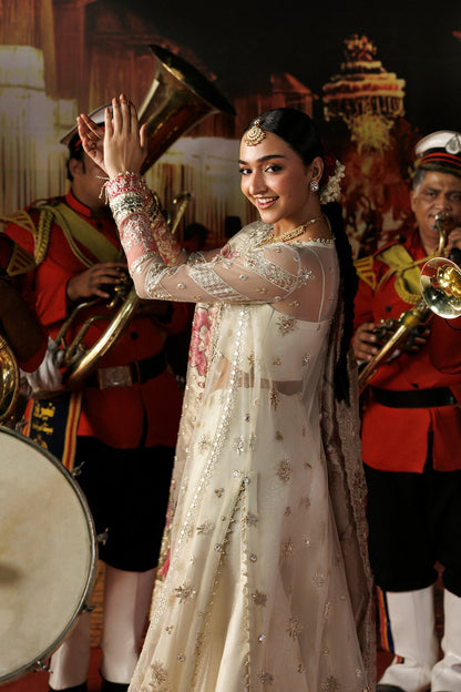 Afrozeh Shehnai Luxury Wedding Formals