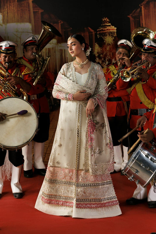 Afrozeh Shehnai Luxury Wedding Formals