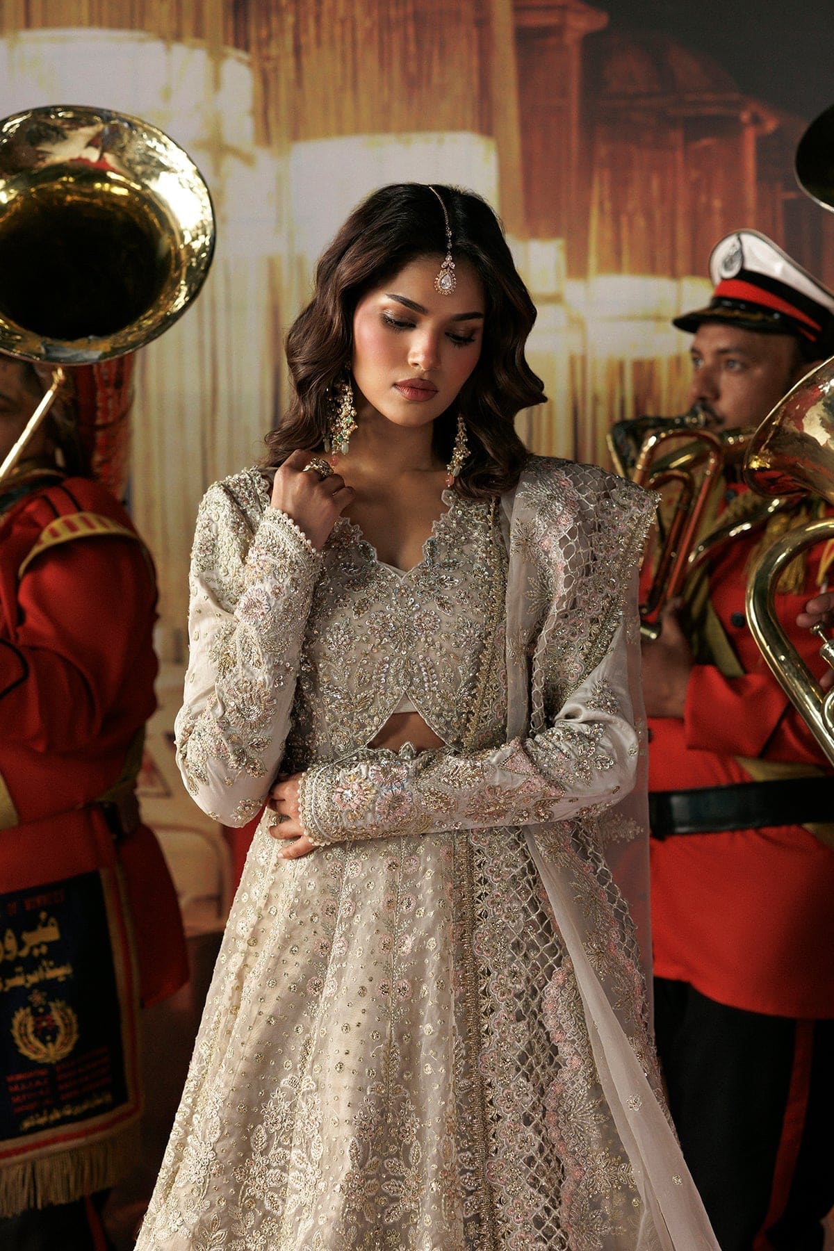 Afrozeh Shehnai Luxury Wedding Formals
