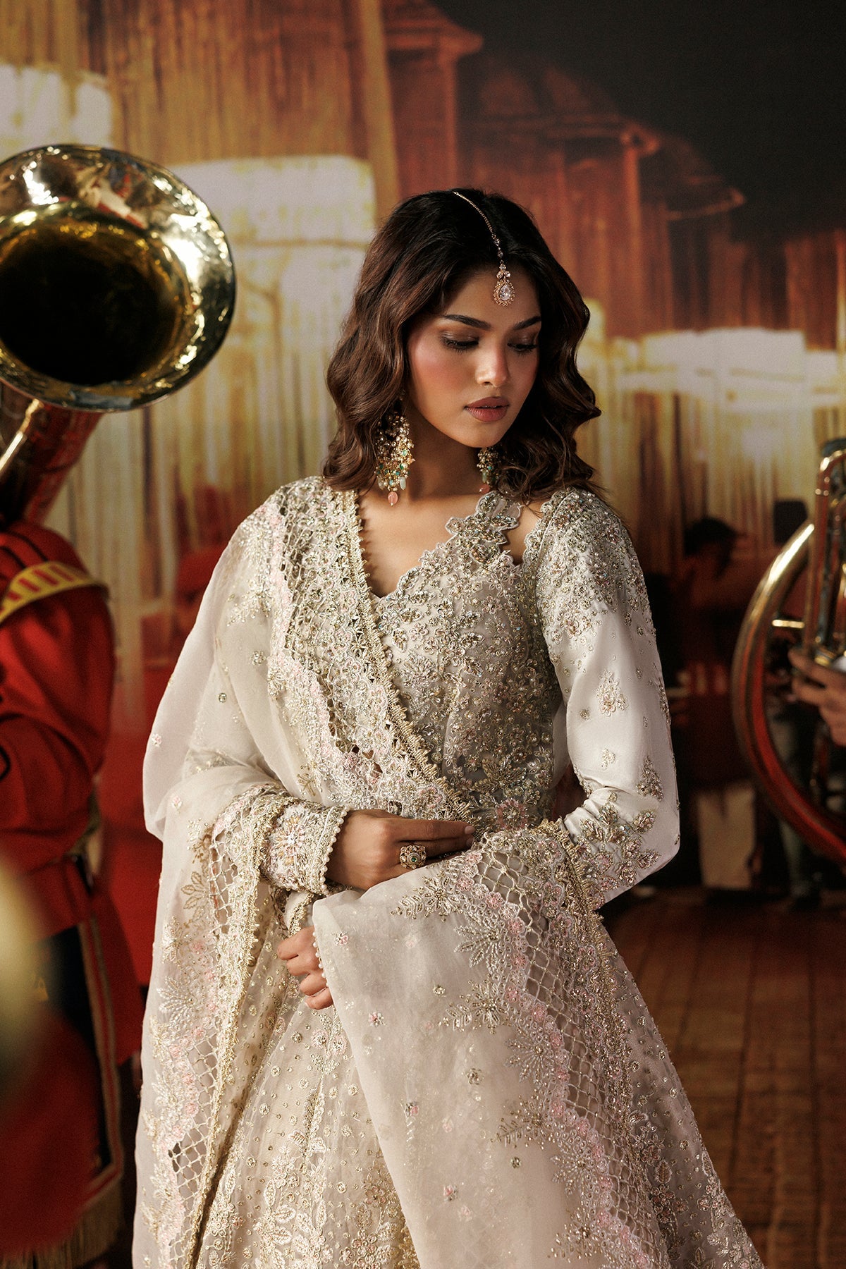 Afrozeh Shehnai Luxury Wedding Formals