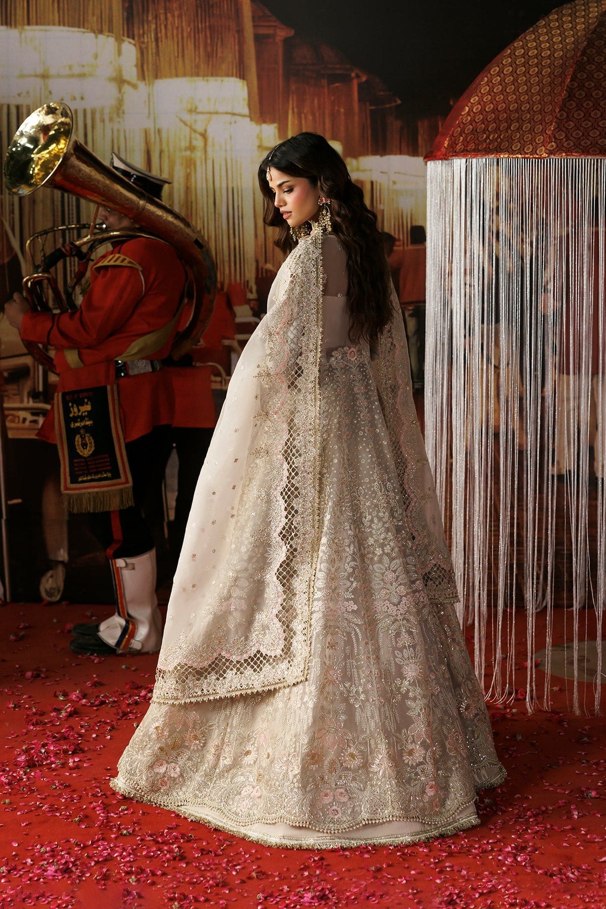 Afrozeh Shehnai Luxury Wedding Formals