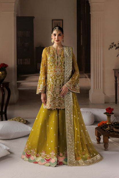 Afrozeh Shehnai Luxury Wedding Formals