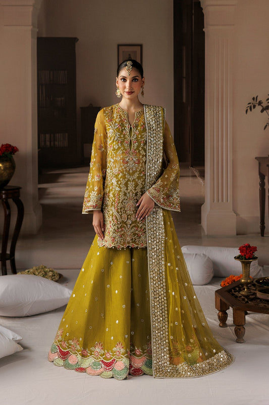 Afrozeh Shehnai Luxury Wedding Formals