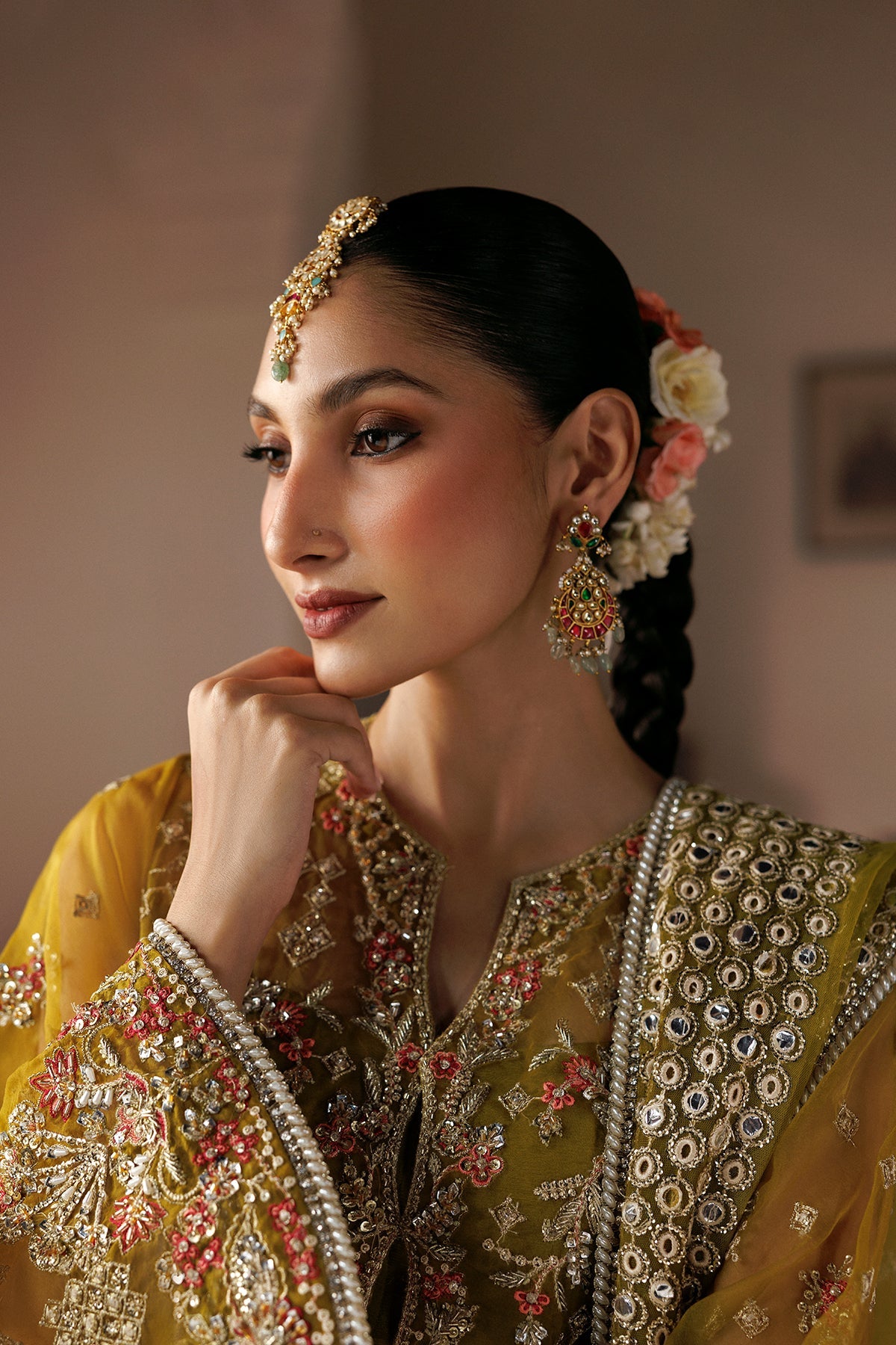 Afrozeh Shehnai Luxury Wedding Formals