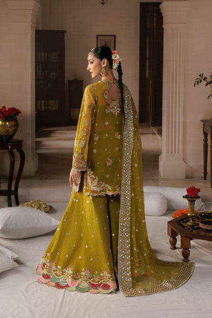 Afrozeh Shehnai Luxury Wedding Formals