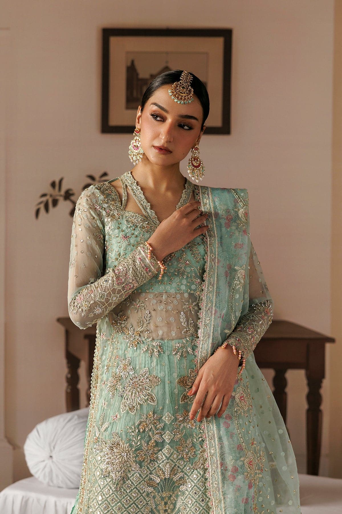 Afrozeh Shehnai Luxury Wedding Formals