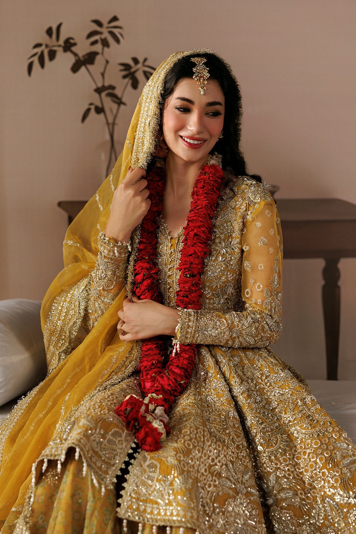 Afrozeh Shehnai Luxury Wedding Formals