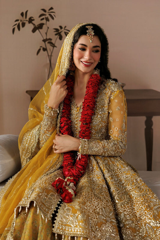 Afrozeh Shehnai Luxury Wedding Formals