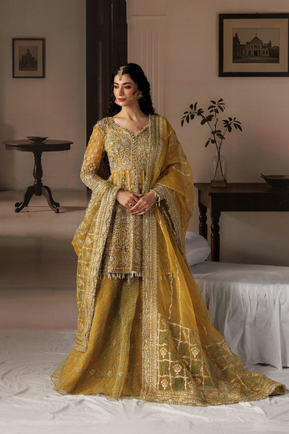 Afrozeh Shehnai Luxury Wedding Formals