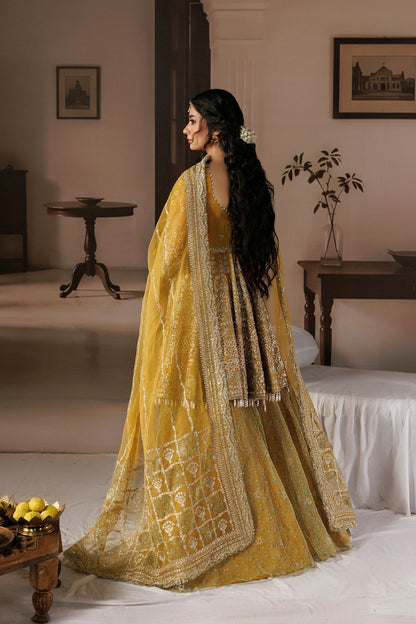Afrozeh Shehnai Luxury Wedding Formals