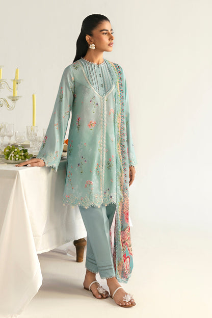 Qalamkar Q Prints Lawn