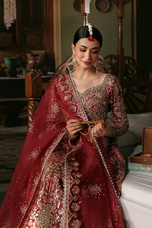 Afrozeh Shehnai Luxury Wedding Formals