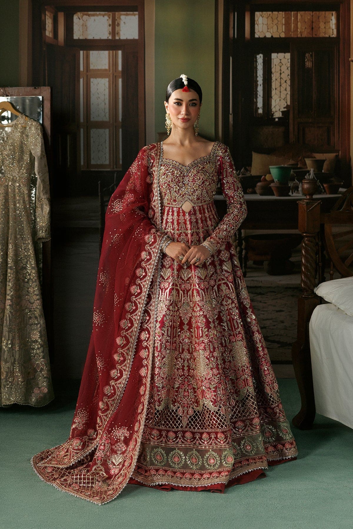 Afrozeh Shehnai Luxury Wedding Formals