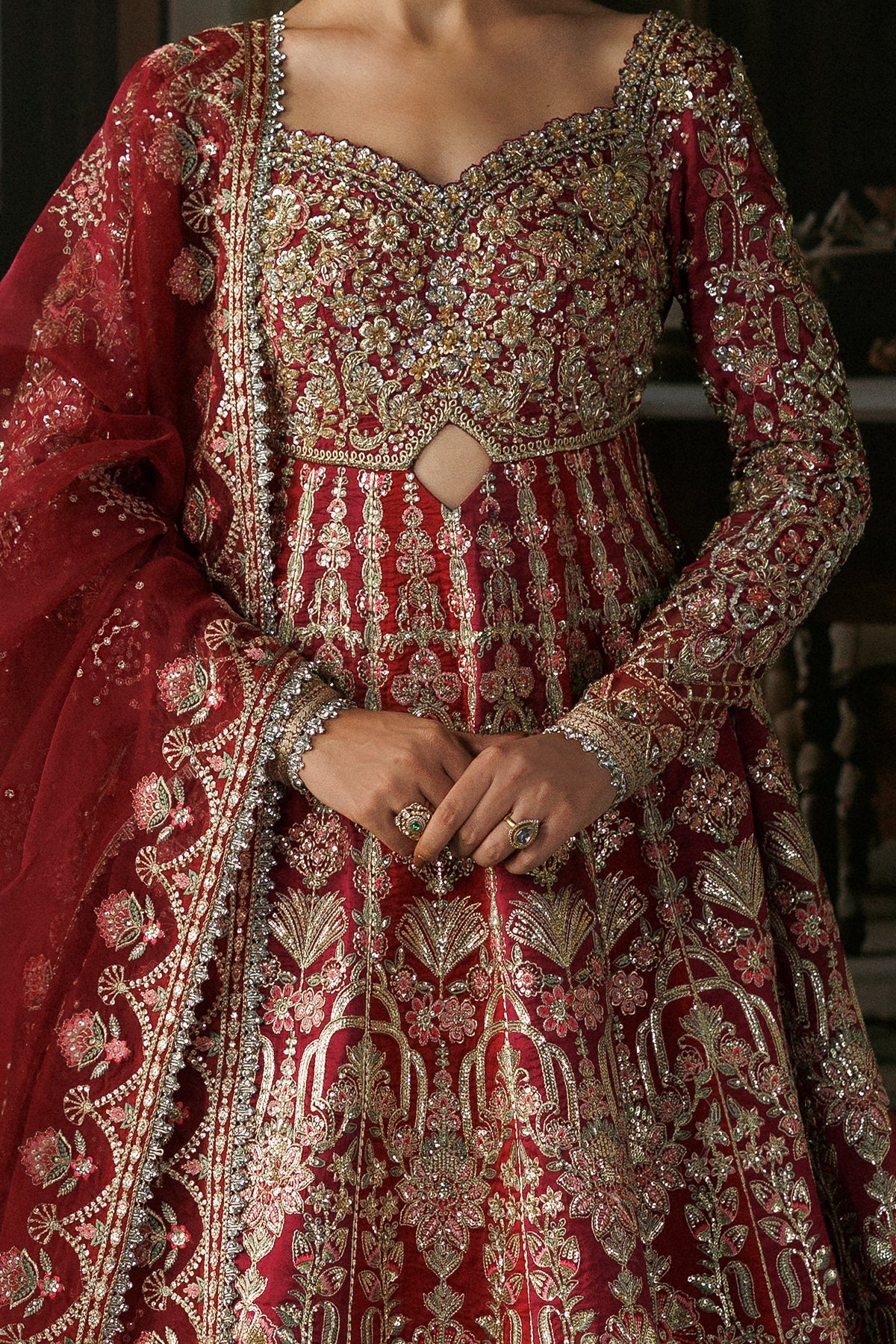 Afrozeh Shehnai Luxury Wedding Formals