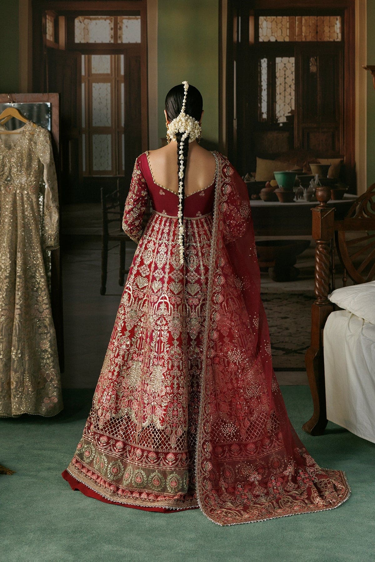Afrozeh Shehnai Luxury Wedding Formals