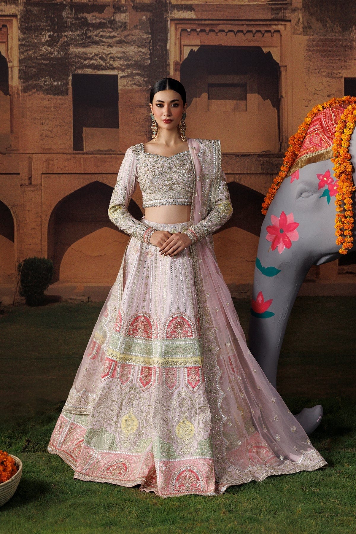 Afrozeh Shehnai Luxury Wedding Formals