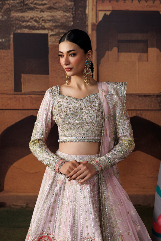 Afrozeh Shehnai Luxury Wedding Formals