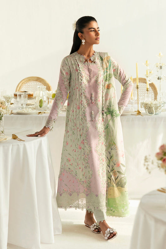 Qalamkar Q Prints  Lawn    2025