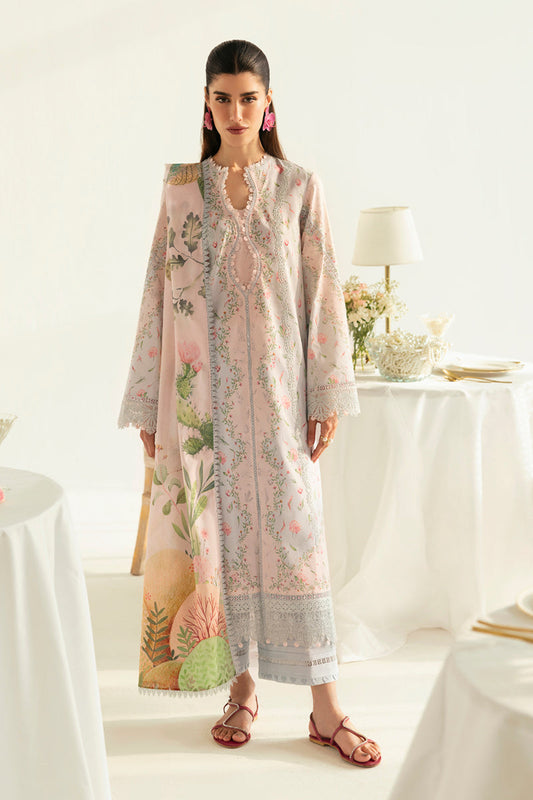 Qalamkar Q Prints Lawn   2025