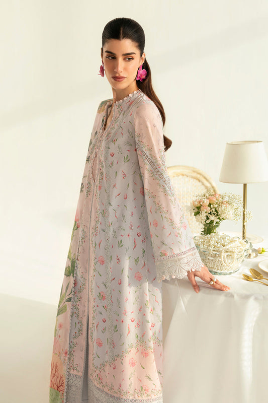 Qalamkar Q Prints Lawn   2025