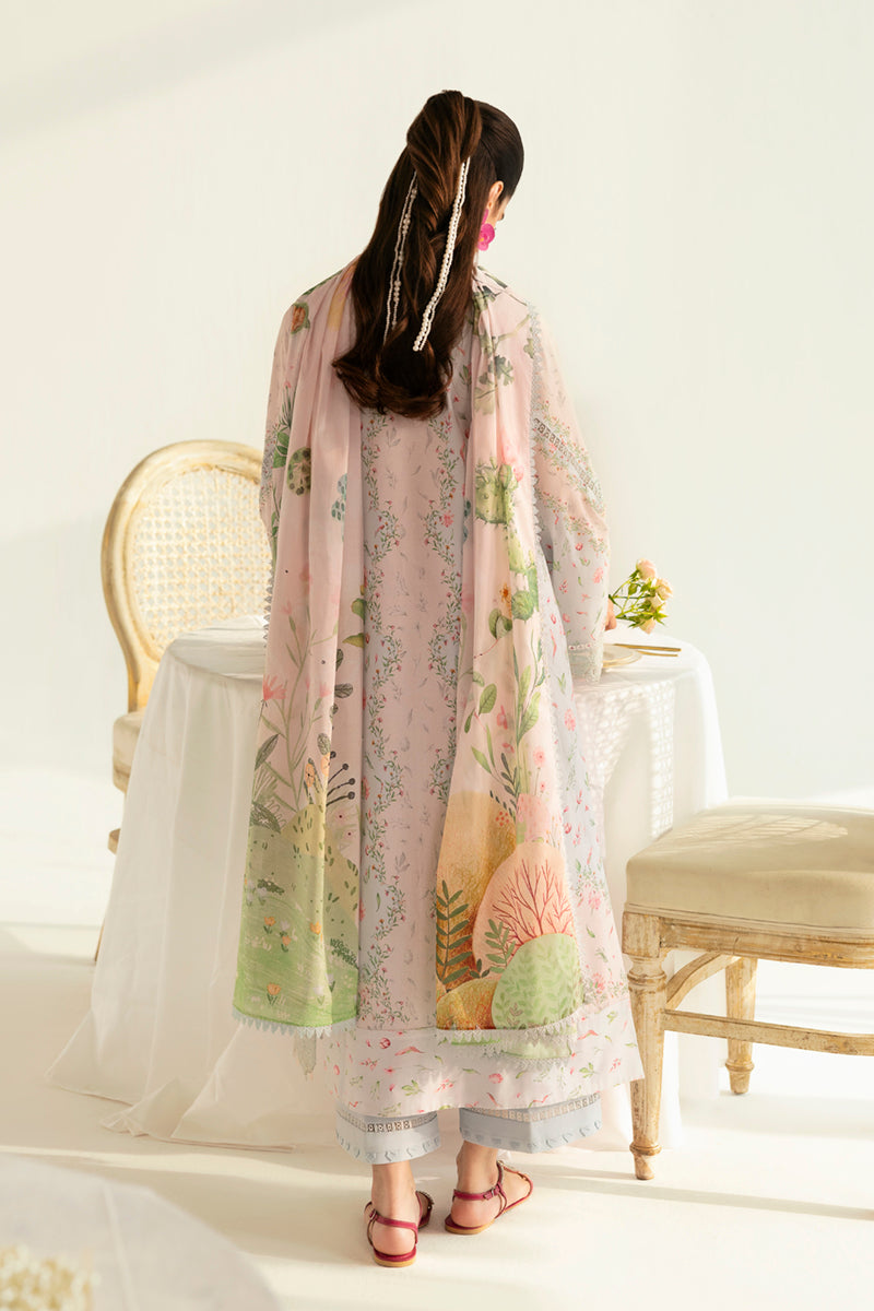 Qalamkar Lawn QPrints