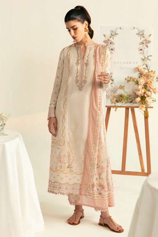 Qalamkar Q Prints Lawn      2025
