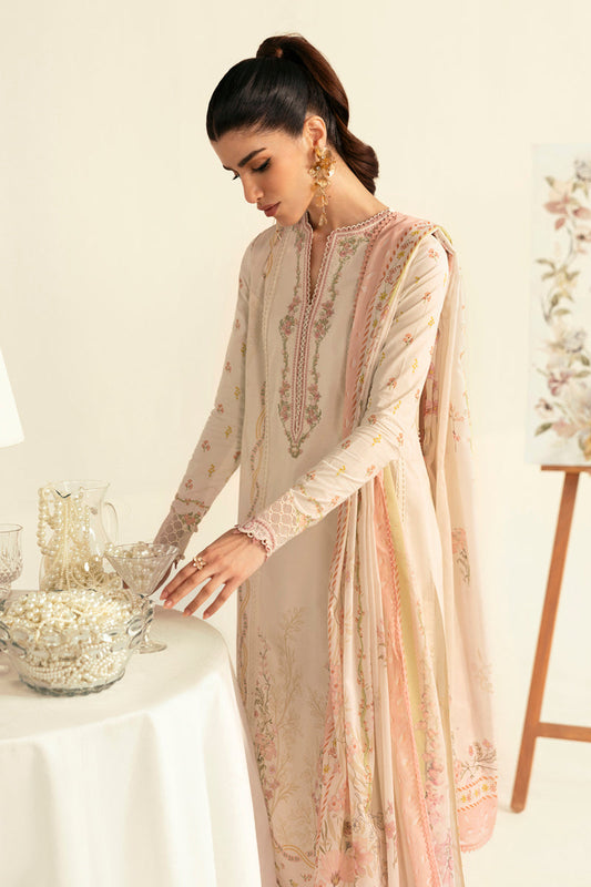 Qalamkar Q Prints Lawn      2025