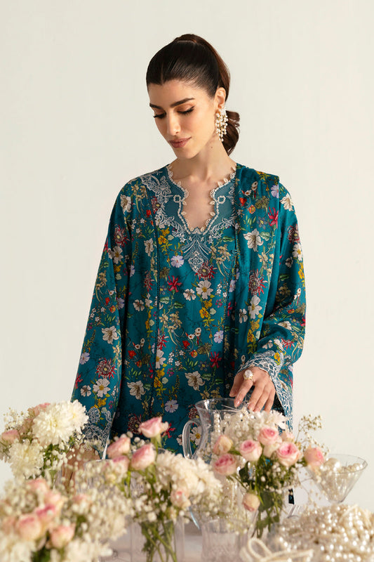 Qalamkar Q Prints Lawn       2025