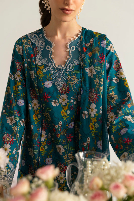 Qalamkar Q Prints Lawn       2025