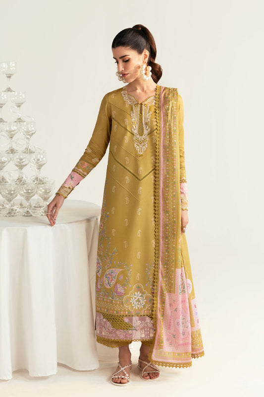 Qalamkar Q Prints Lawn               2025