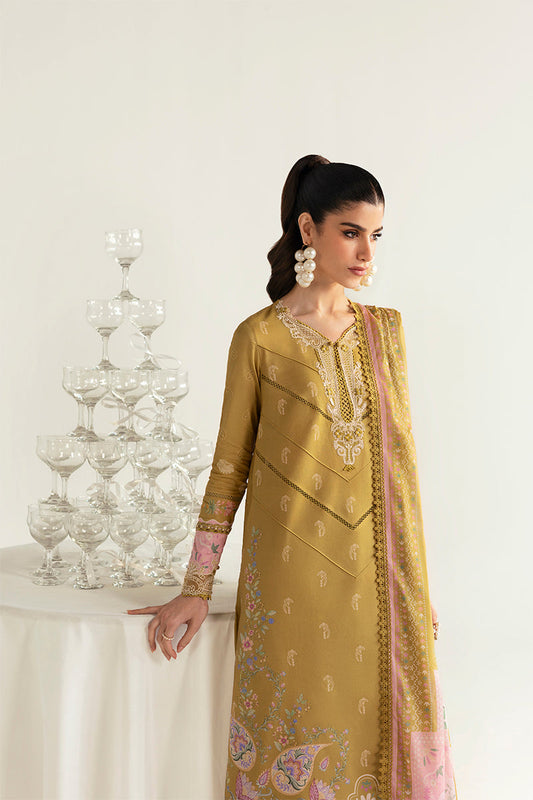Qalamkar Q Prints Lawn               2025
