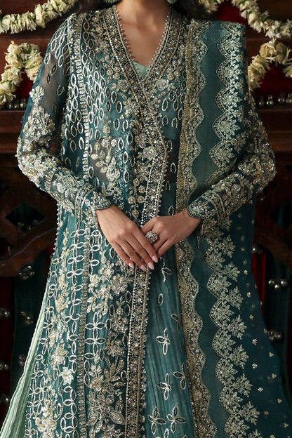 Afrozeh Shehnai Luxury Wedding Formals-Best Seller
