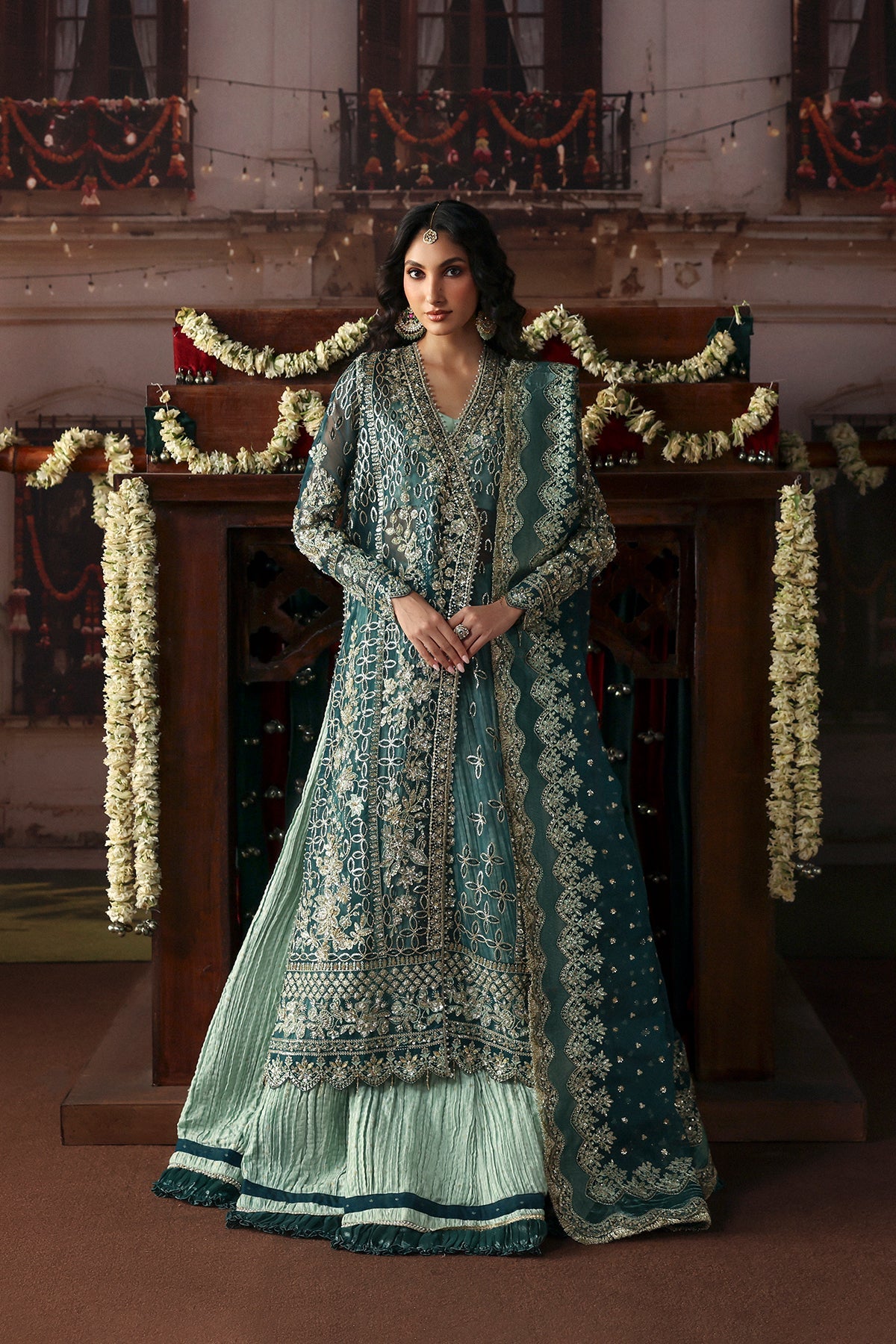 Afrozeh Shehnai Luxury Wedding Formals-Best Seller
