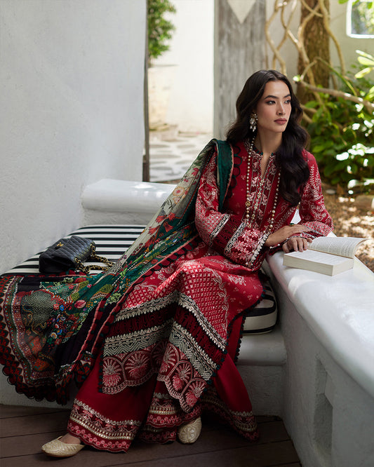 FAIZA SAQLAIN LILIANA LUXURY LAWN