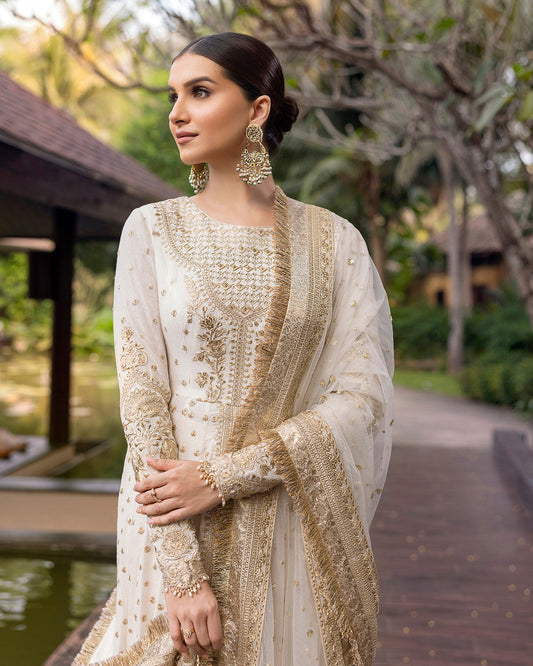 Faiza Saqlain Zinnia Luxury Lawn
