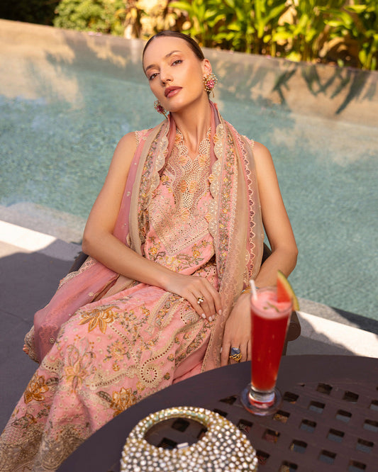 Faiza Saqlain Zinnia Luxury Lawn