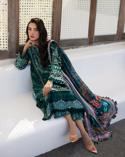 Faiza Saqlain Liliana x Palak Tiwari Luxury Lawn