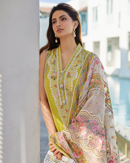 FAIZA SAQLAIN LILIANA LUXURY LAWN 24