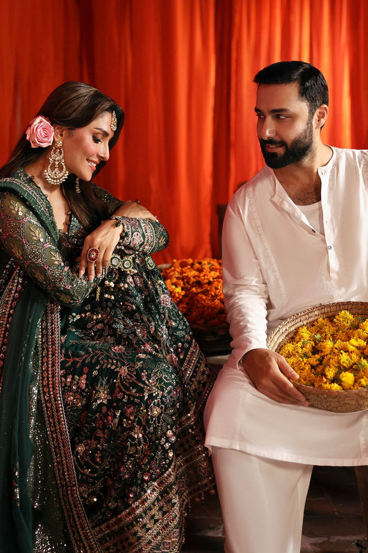 Nureh Jhoomro Luxury Formals